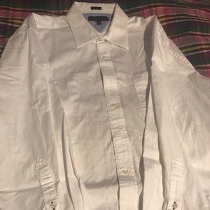 Tommy Hilfiger White Women's Button-Down Shirt